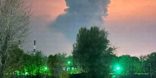 atac la o rafinarie din rusia jpg