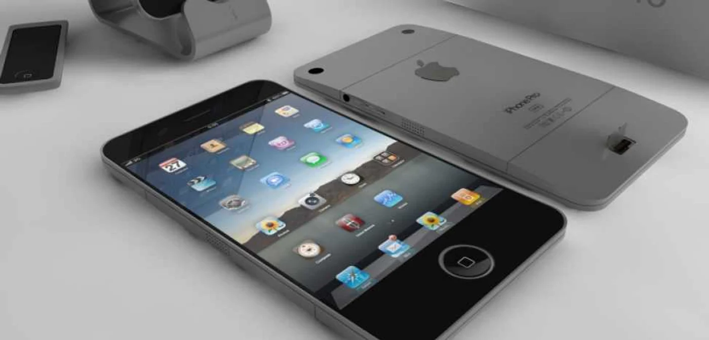 Imagine concept a noului iPhone 