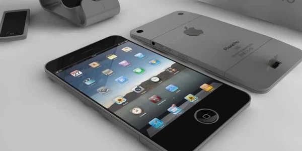 Imagine concept a noului iPhone