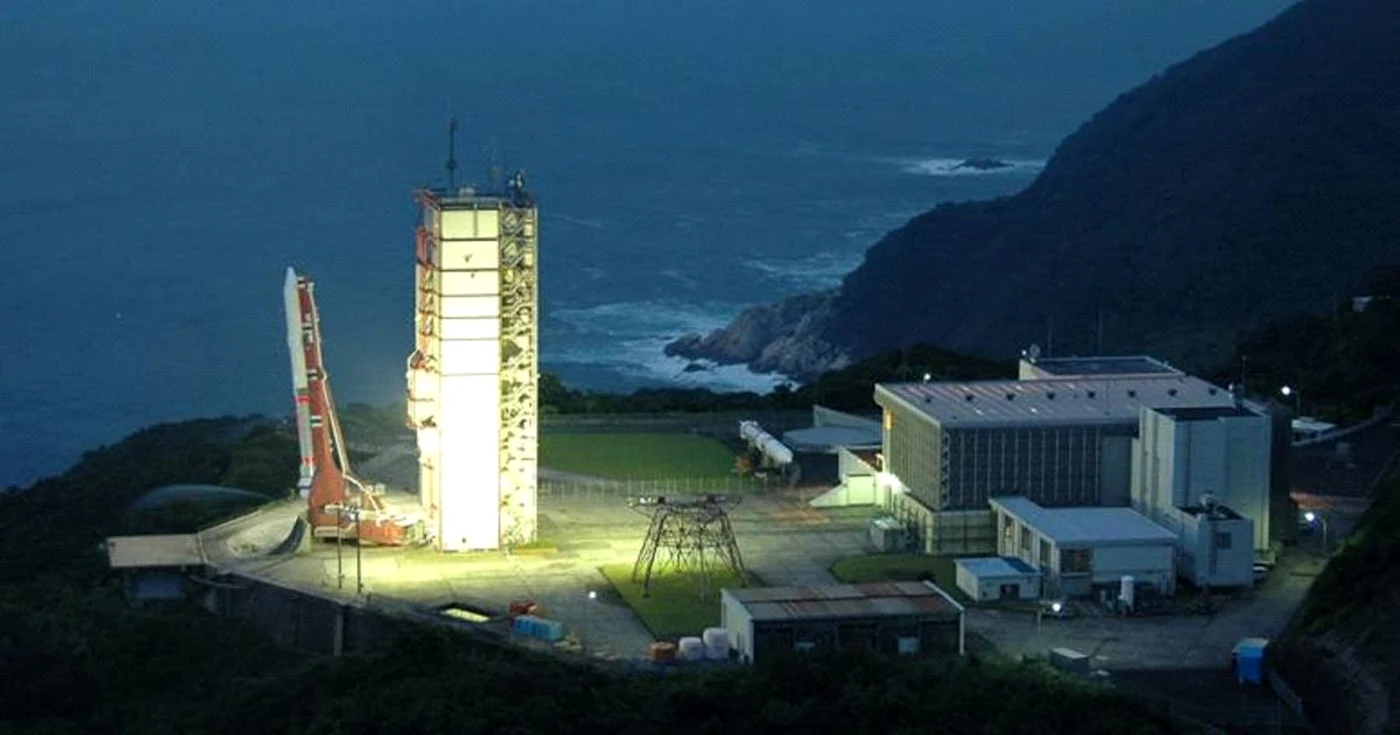 Racheta Epsilon trebuia lansată marţi de la centul spaţial de pe insula Kyushu FOTO space.com