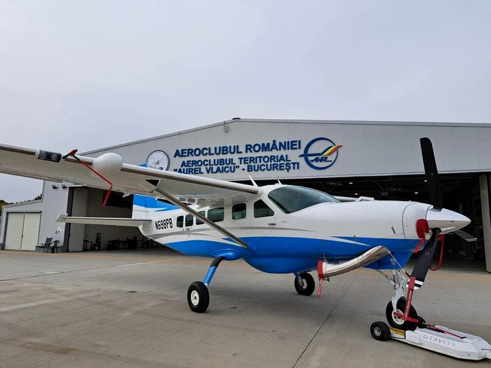 Cessna Aeroclub Parașutiști