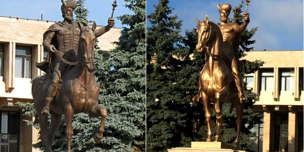 statuie mihai vitezul