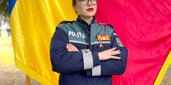 Politista Andreea Elena din Barlad jpg