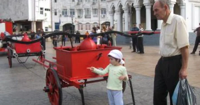 Târgu-Jiu: Ziua Pompierilor a fost sărbătorită la Târgu-Jiu