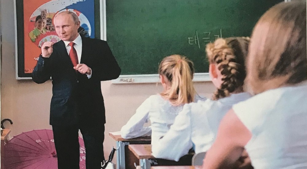 „Profesorul Putin” – prima despre ce îi învață Statul Rus pe tineri la școală. Ce cred aceștia despre război și despre președinte