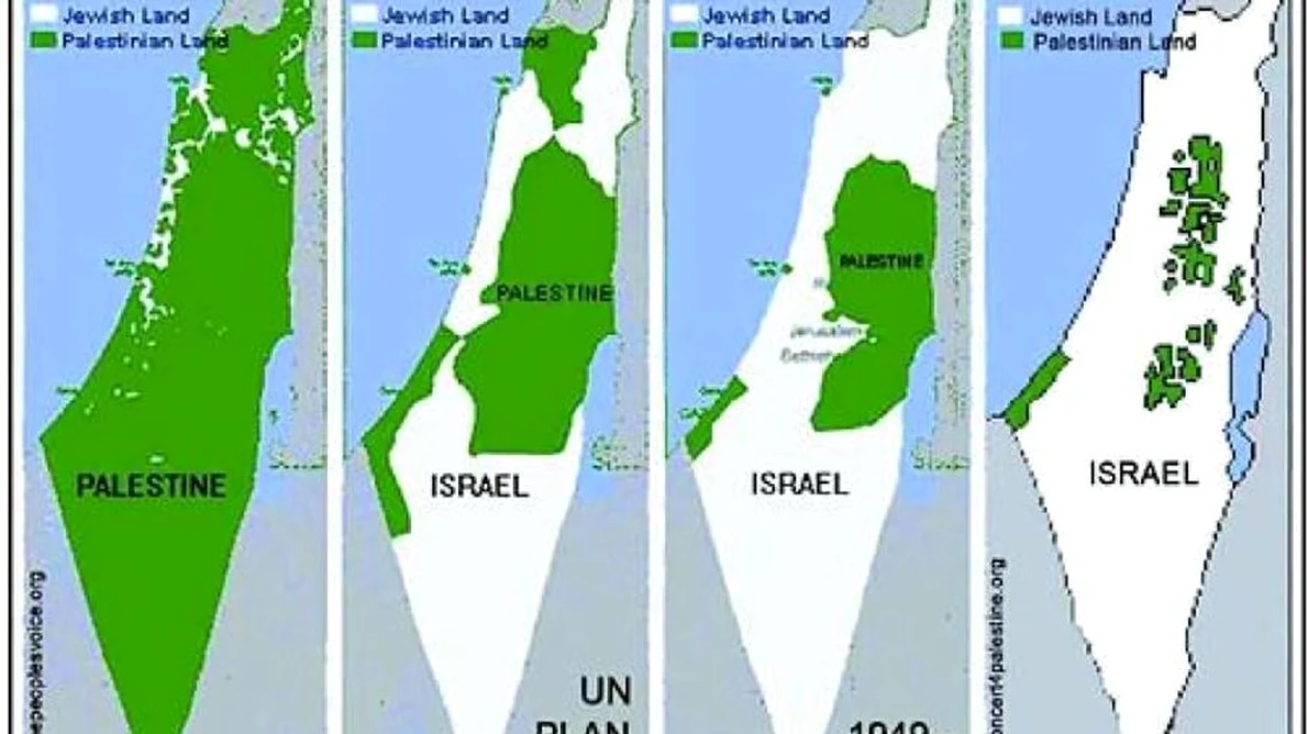 Istoria conflictului israelo palestinian jpeg