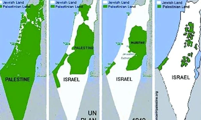 Istoria conflictului israelo palestinian jpeg