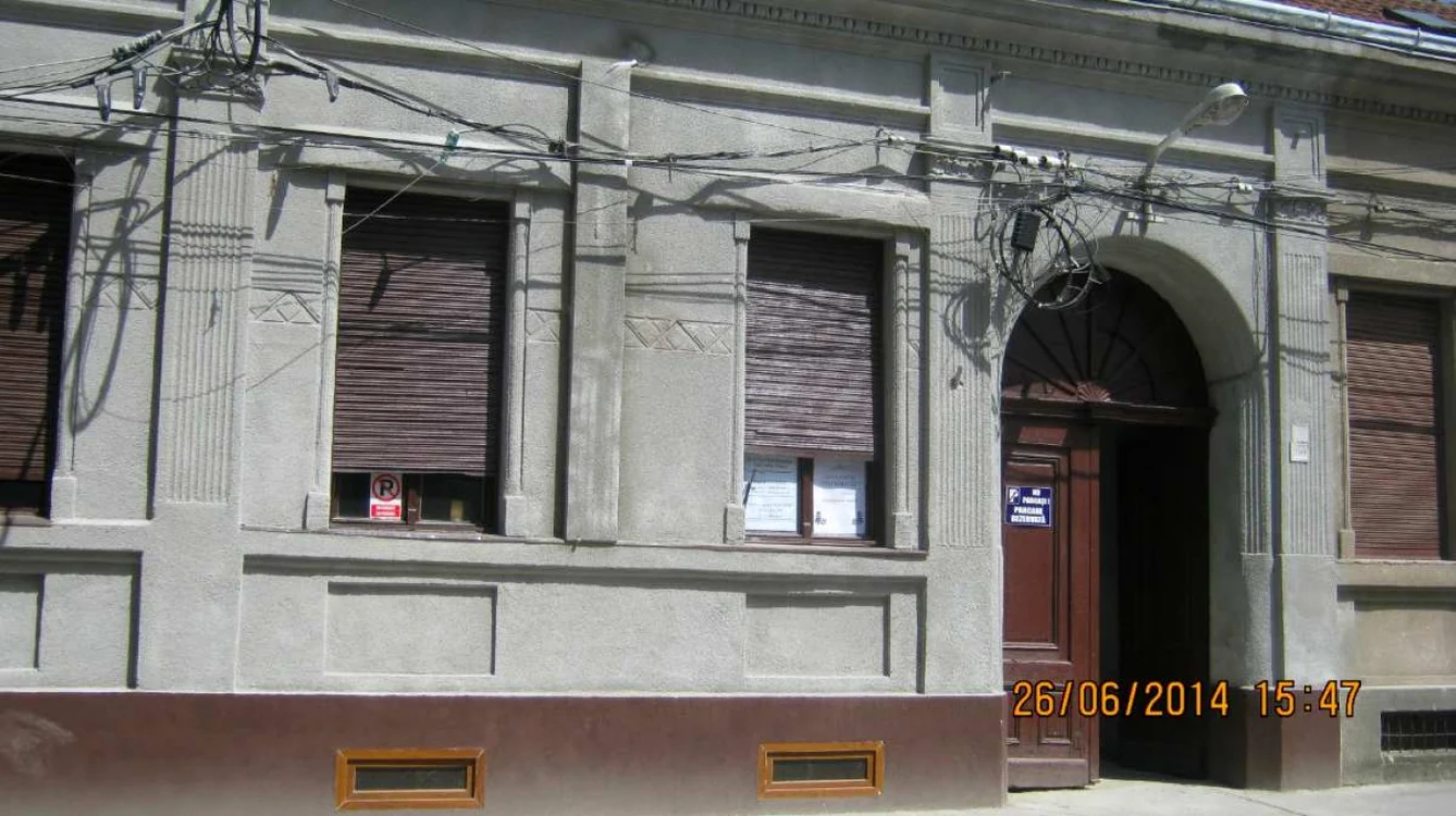 Casa funerară a Nicoletei Voica din zona Fabric
