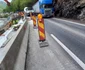 Lucrările pe Valea Oltului în zona Boița Sibiu pe DN7 înainte de 1 mai Foto DRDP Brașov jpg