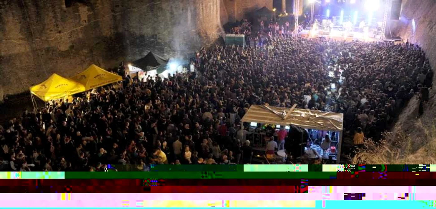 Festivalul Bucovina Rock Castle a ajuns la cea de-a şasea ediţie. FOTO: dragusanul.ro