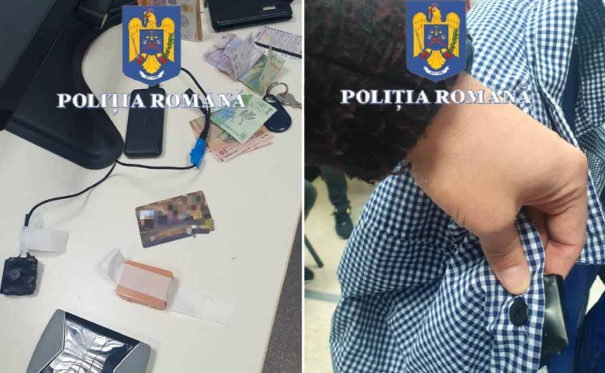 Cazul a fost descoperit de poliţiştii de la Serviciul Rutier Ilfov