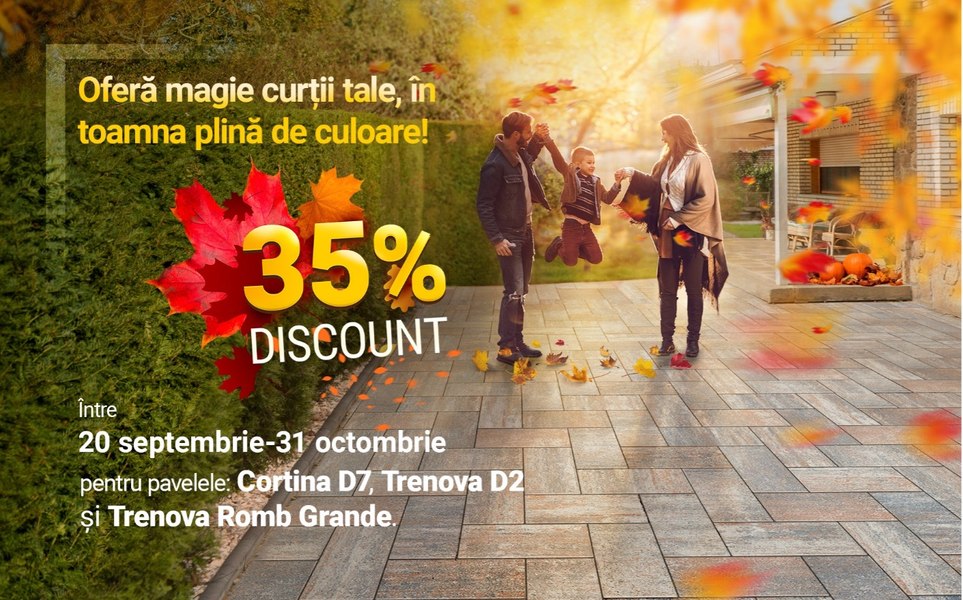 Oferă magie curții tale, în toamna plină de culoare! 