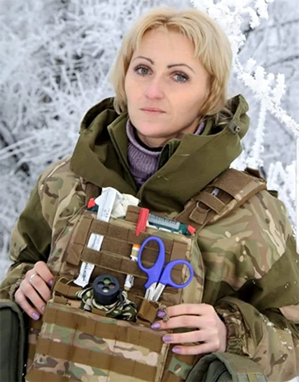 Doctorul militar Valetina Puşici