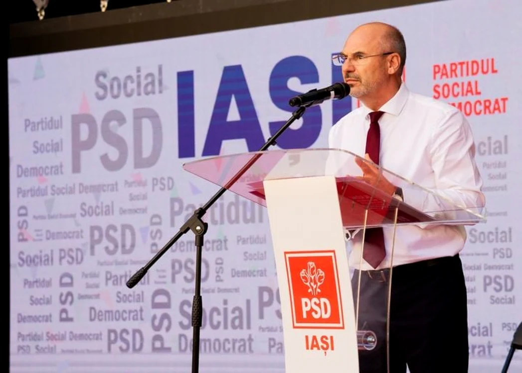 Maricel Popa, președintele PSD Iași FOTO: Facebook