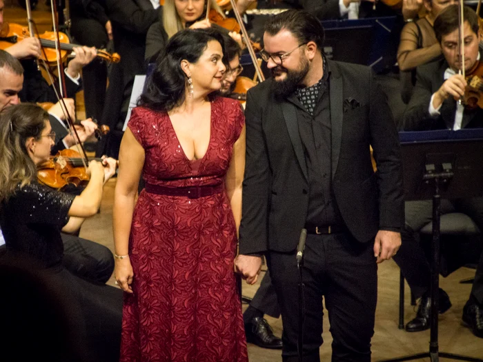 Roxana Constantinescu și Mihai Damian