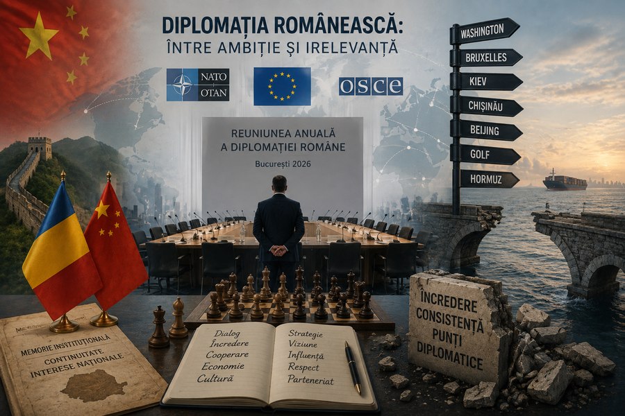 Diplomația română: între ambiție și irelevanță