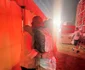 Chef Cătălin Scarlatescu, aflat și el la celebrul festival alături de iubita sa, Doina Teodoru, a venit în culise să le asculte și să le salute pe fetele de la A.S.I.A.