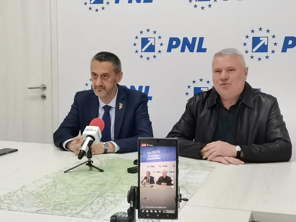 Liderul PNL Olt, Gigel Știrbu, a declarat că reformarea instituțiilor este o urgență FOTO: A.M.