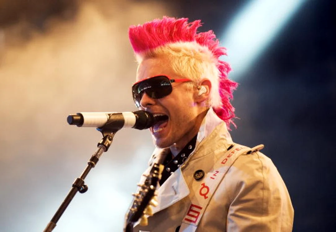 Jared a avut părul roz şi blond şi în 2010 FOTO Getty Images