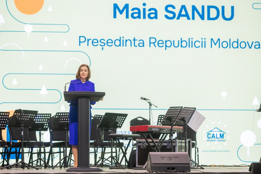 Maia Sandu, cu prilejul Zilei Autonomiei Locale: Aderarea la UE este proiectul generației noastre