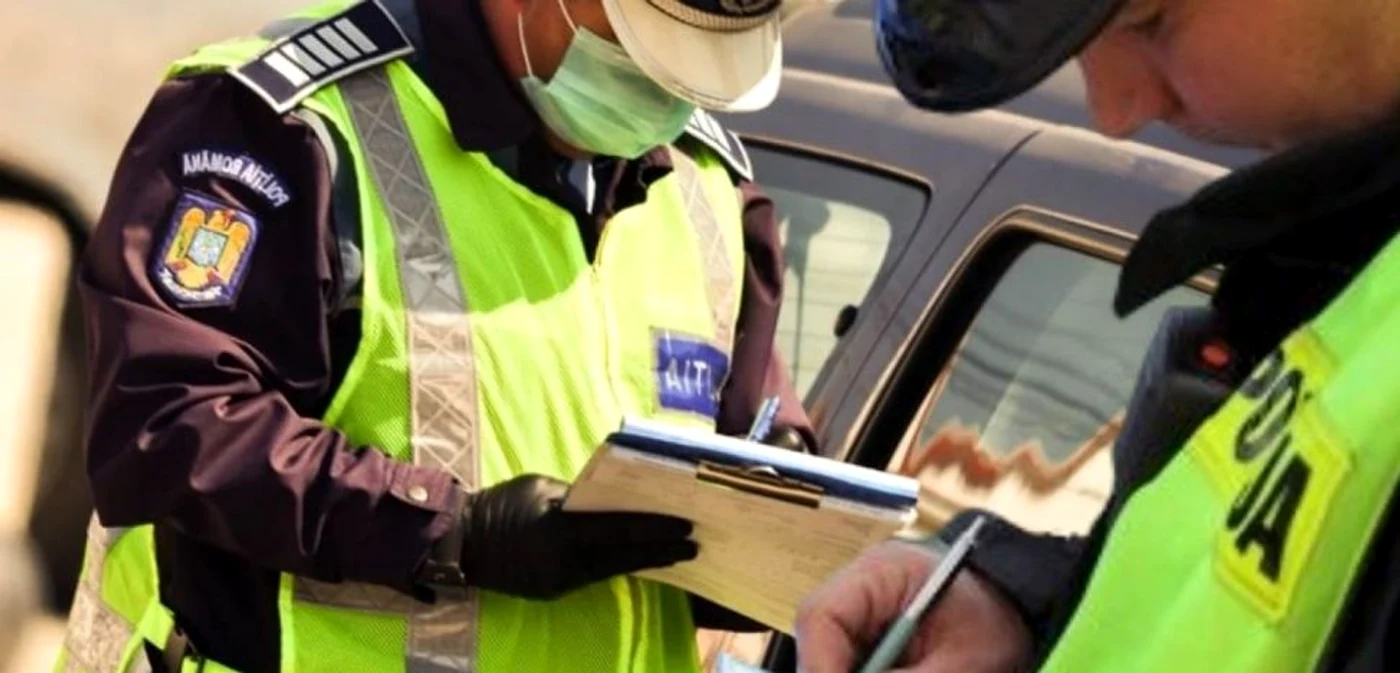 Foto Facebook: Poliţia Română