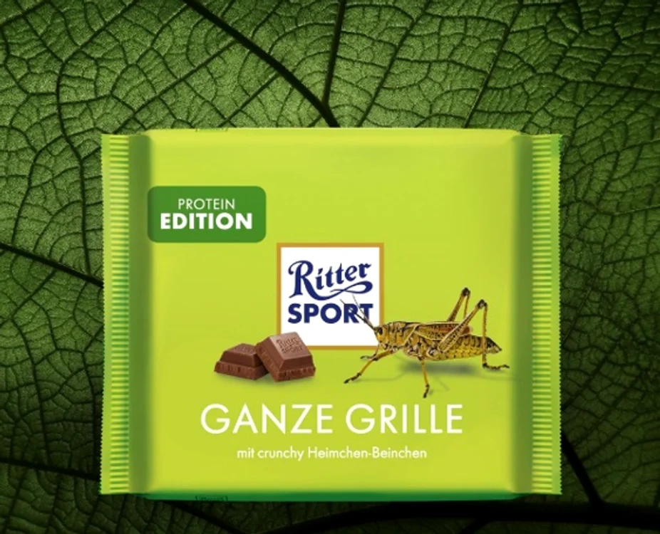 O glumă a nemților de la Ritter Sport a ajuns temă de propagandă rusă. FOTO: Ritter Sport 