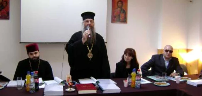 Programul de colinde va fi susținut în sala mitropolit Nestor Vornicescu a Episcopiei Severinului şi Strehaiei Foto: Arhiva