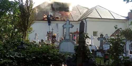 „Incendiu cernica IGSU-News”