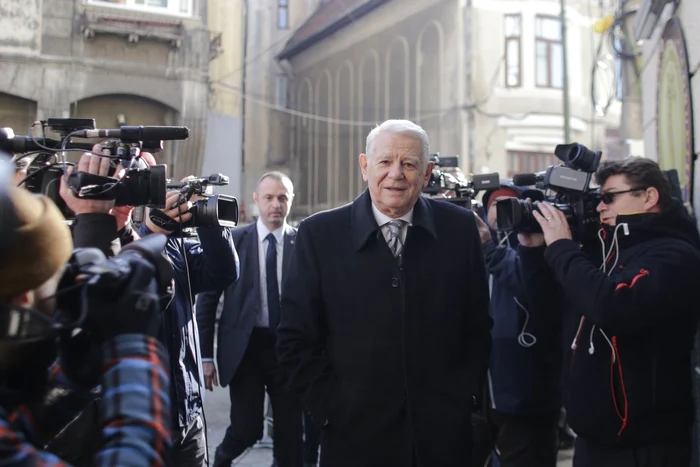 Teodor Meleşcanu/ Foto: Inquam Photos, Octav Ganea