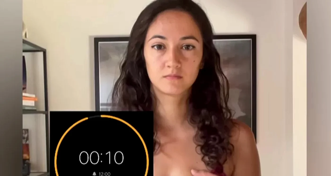 Trend-ul „10 secunde”, pornit de italieni în online FOTO Instagram