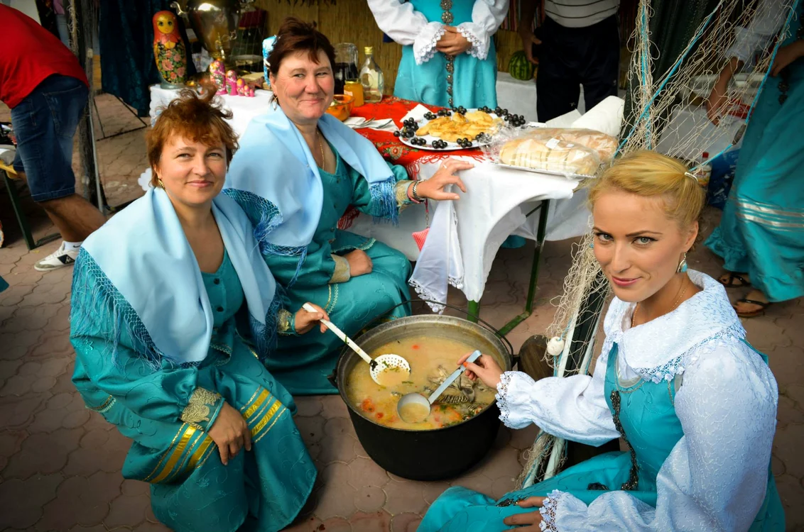 Festivalul Borșului Lipovenesc FOTO: Primăria Jurilovca