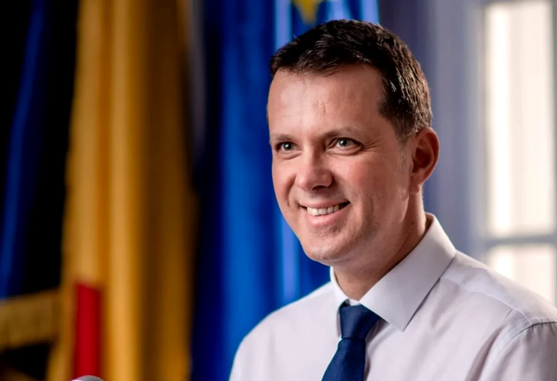 Ionuț Moșteanu. FOTO Facebook
