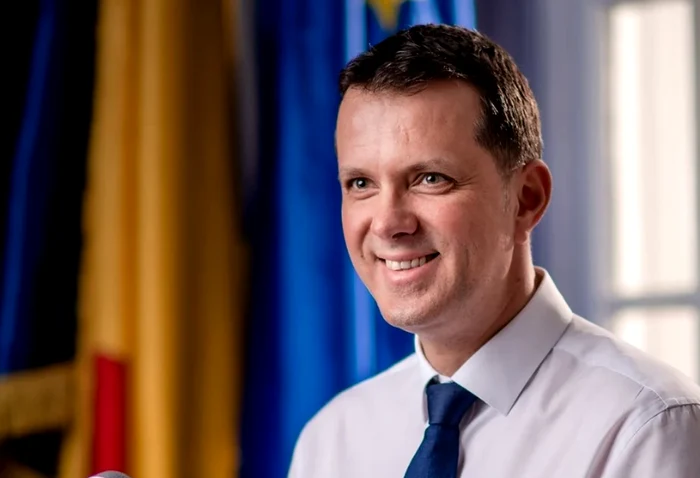 Ionuț Moșteanu. FOTO Facebook