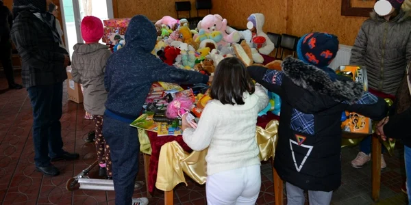 imbracaminte copii donatie Braila
