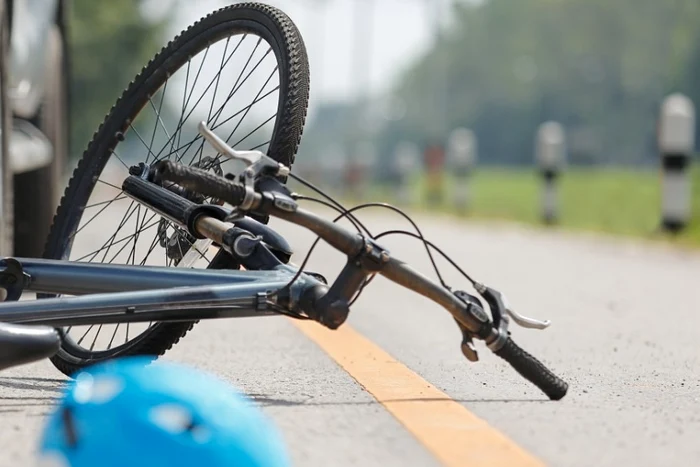Accidentul s-a întâmplat pe o pistă pentru biciclete. FOTO Shutterstock