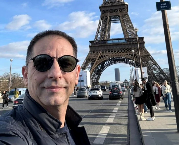 Dan Negru, la Paris FOTO: FB