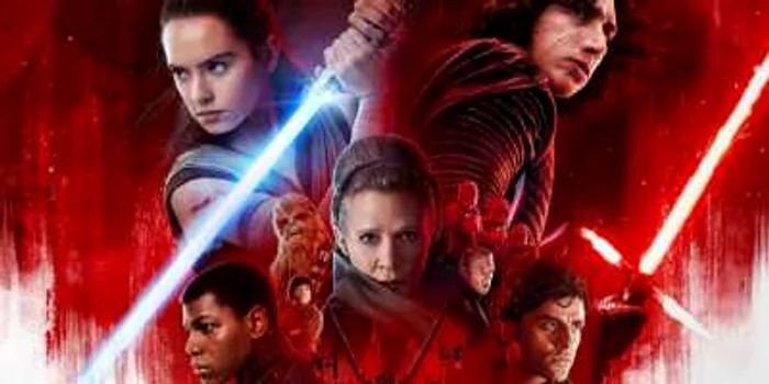 „Star Wars:The Last Jedi“ s-a menţinut pe primul loc în box office-ul românesc în zilelel de dinaintea Crăciunului