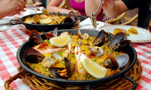 paella cu fructe de mare jpeg