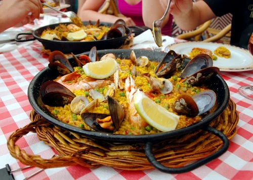 paella cu fructe de mare jpeg