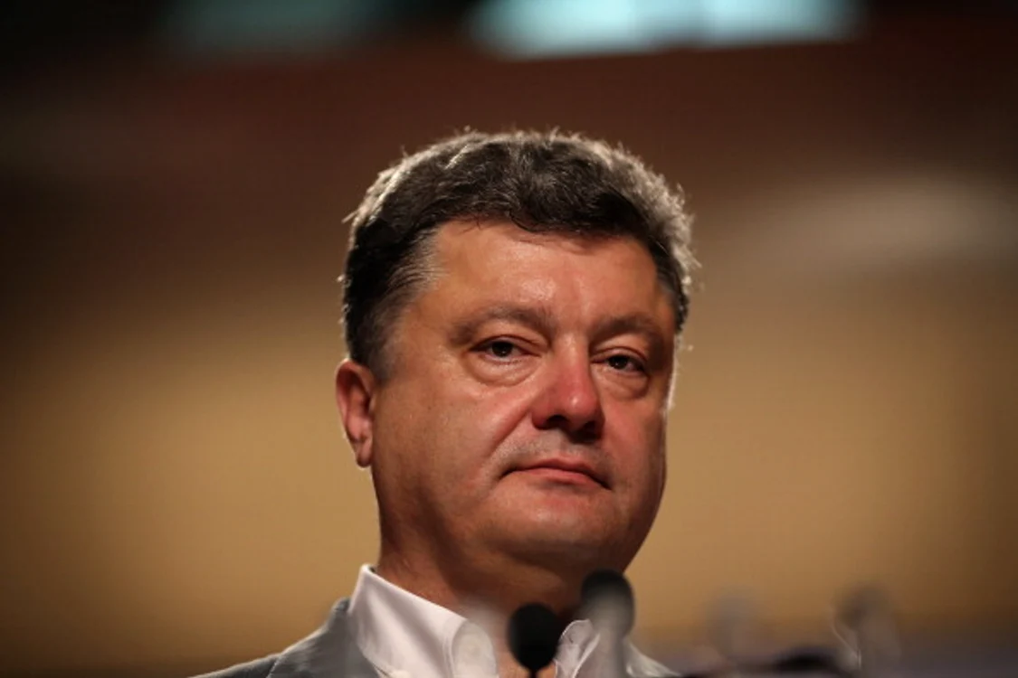Petro Poroșenko, liderul Ucrainei