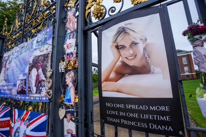 Prințesa Diana a fost omagiată la Palatul Kensington / Foto: Profimedia