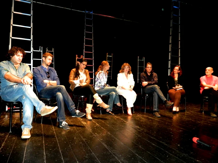 Premieră la Teatrul "Bacovia"