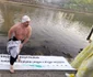 Avram Iancu a înotat 12 ore în Bega FOTO Ş.Both