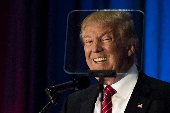 Donald Trump, iubit și urât deopotrivăFoto: Getty