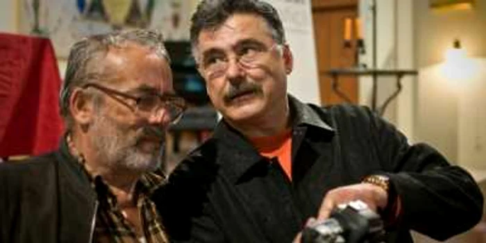 Ion Marculescu, foto stânga