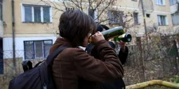 alcool spatiul public