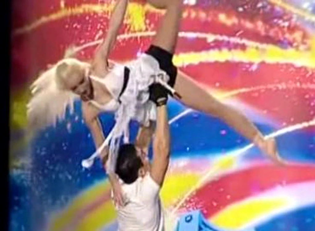 AcroMystic la "Românii au talent"