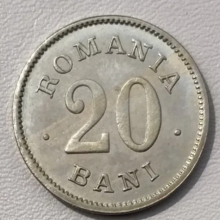 Moneda 20 bani 1900 SURSĂ olx.ro