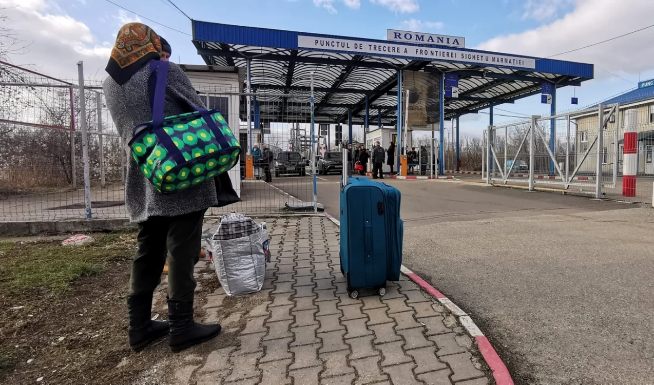 Unii refugiaţi nu mai au la ce să se întoarcă acasă     Foto: Angela Sabău