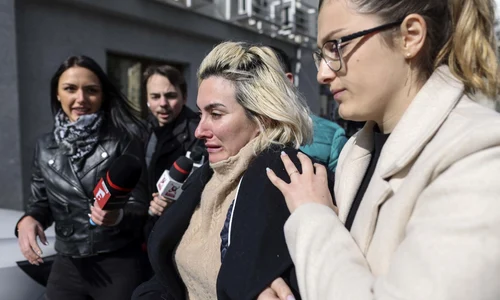 Ana Morodan soseste la sediul Parchetului Judecatoria Sector 1 pe 29 martie 2023 FOTO Inquam Photos Sabin Cirstoveanu